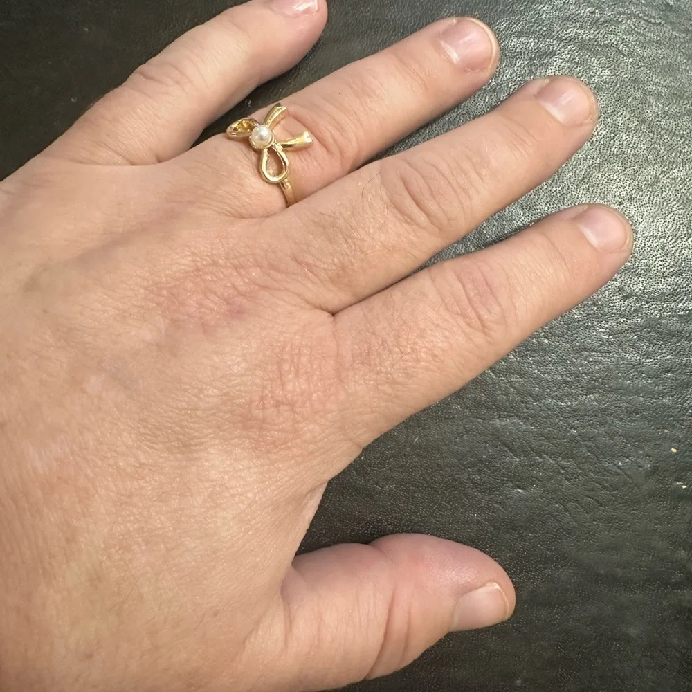 Nordstrom Rack 5 Pack Gold Stacking Rings